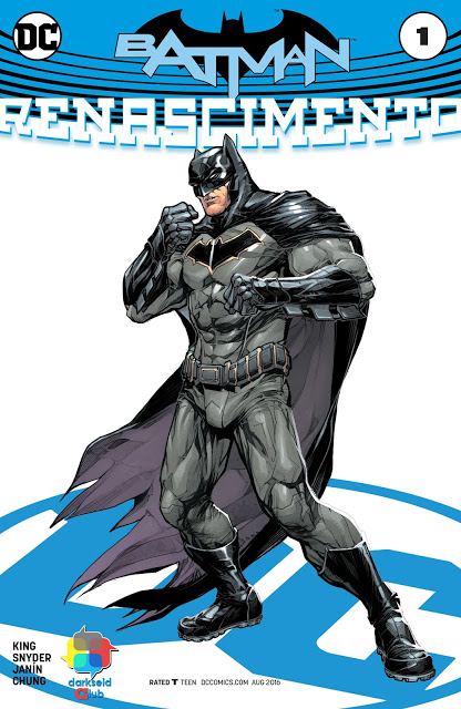 DC Renascimento - Batman