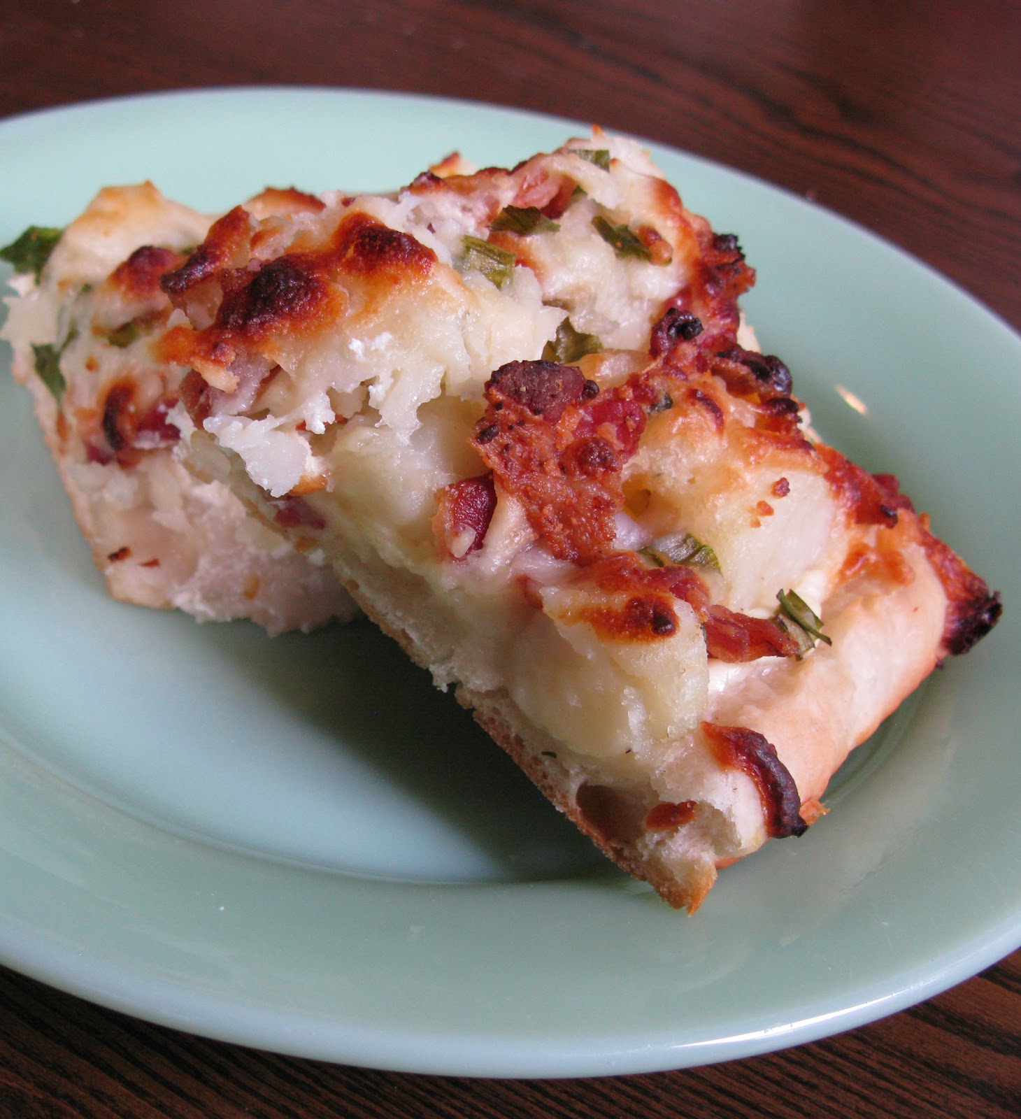 Food for A Hungry Soul Potato Pizza