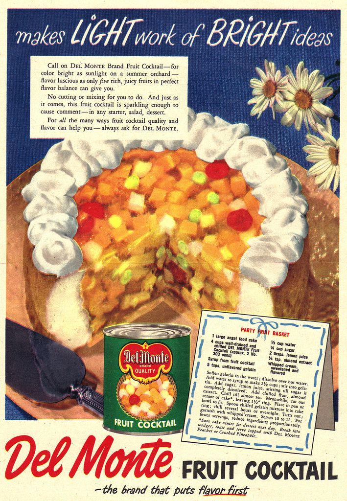 Del Monte Fruit Cocktail Cake Recipe Del Monte Fruit Cocktail Cake Recipe
