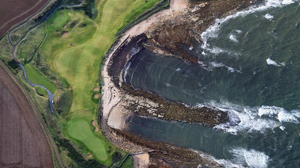 30. Kingsbarns, Scotland - 50 Stunning Aerials That Will Make You See the World in New Ways (PHOTOS) 30. Kingsbarns, Scotland - 50 Stunning Aerials That Will Make You See the World in New Ways (PHOTOS)