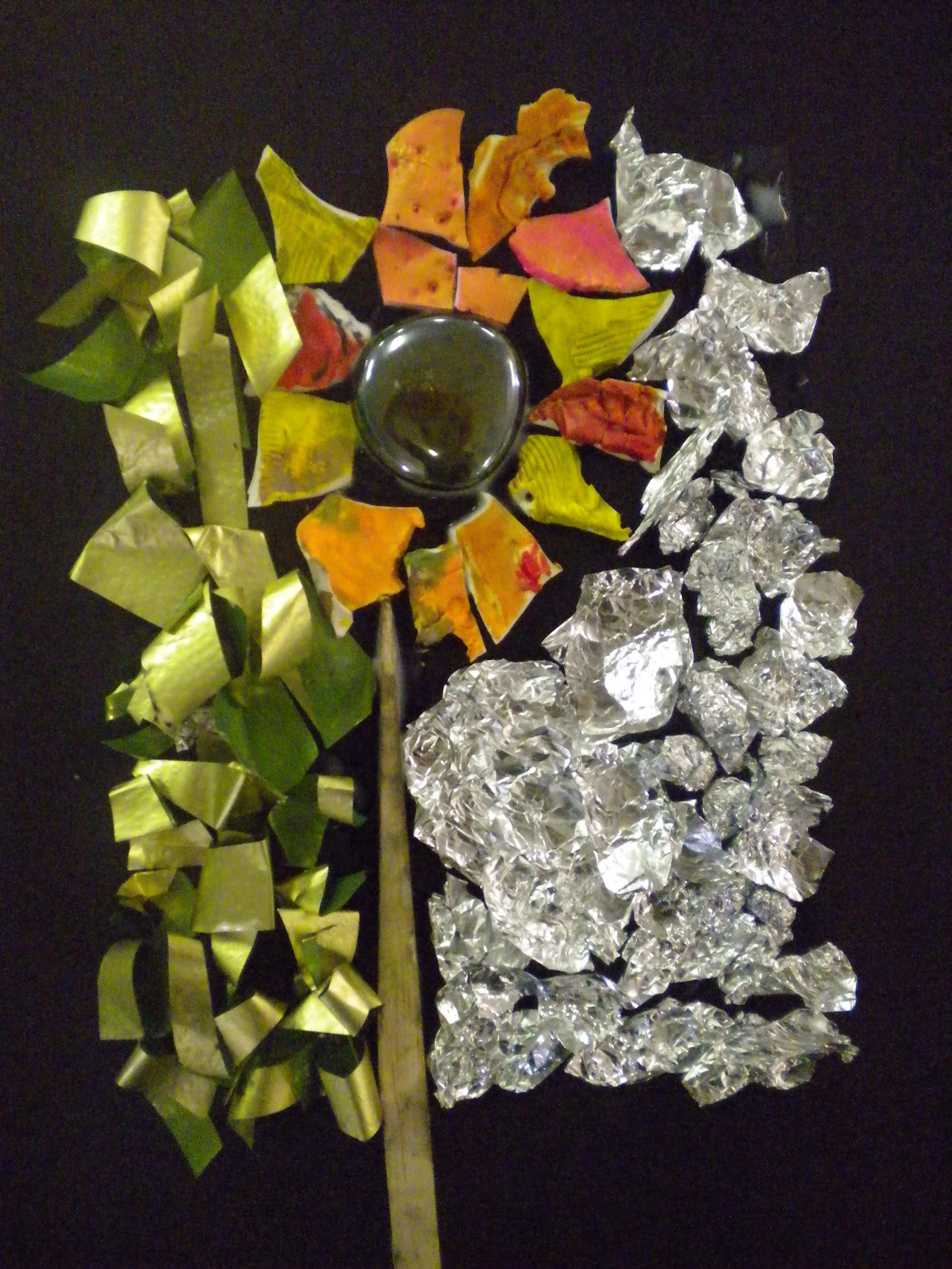 Explorations in Art (G2,G3) Experiments with Aluminum Foil