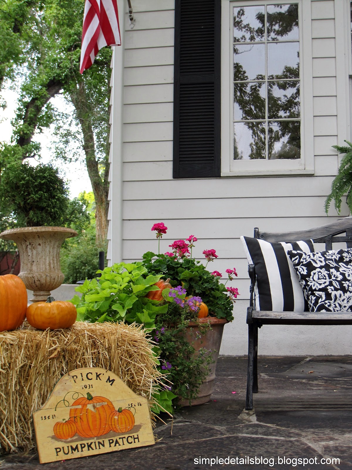 Simple Details outdoor fall decor&hellip;