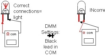 diy christmas lights how to use a multimeter 3 led diy christmas lights how to use a multimeter 3 led