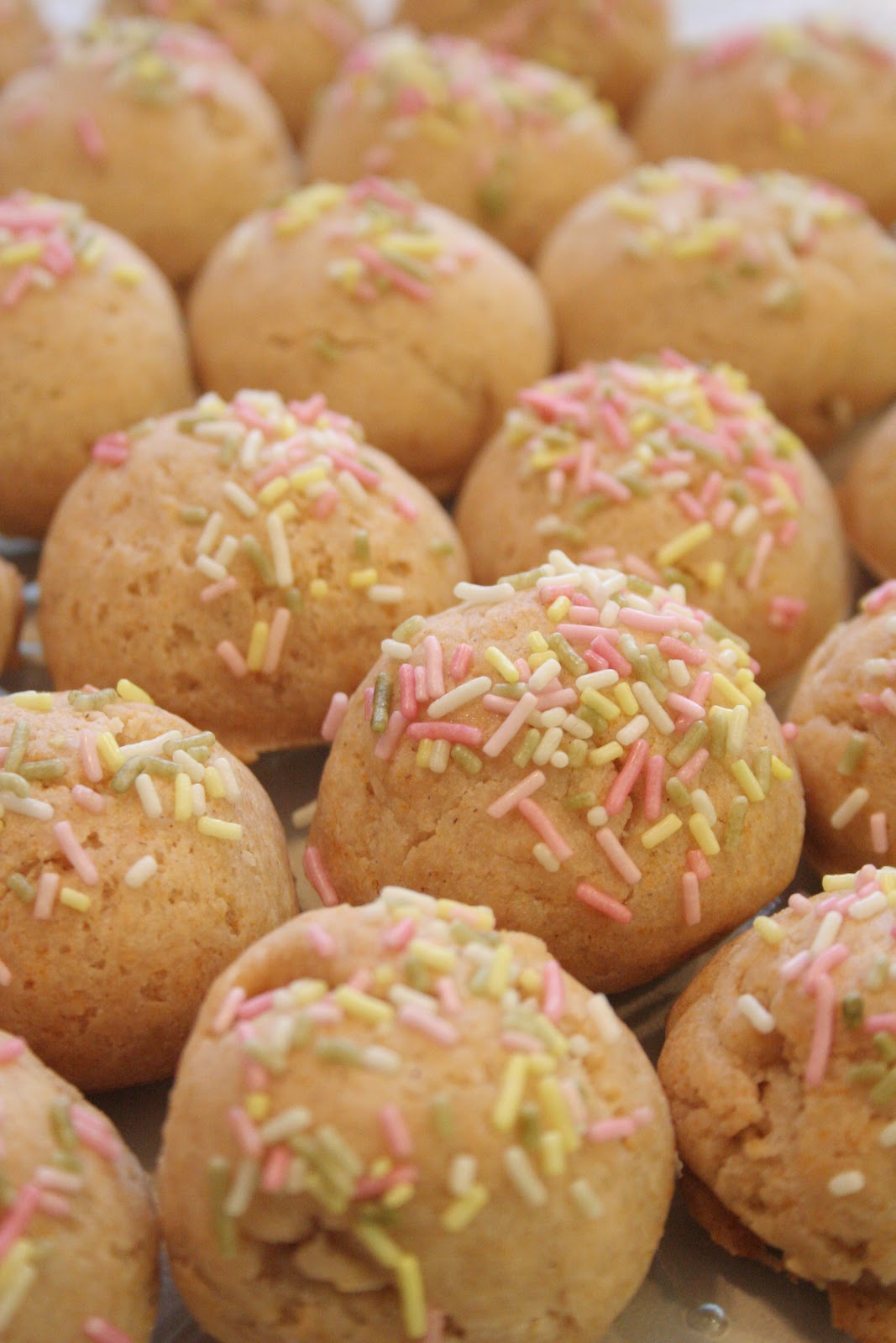 vegAnn's Kitchen: Italian Anisette Christmas Cookies - Vegan, Gluten-Free
