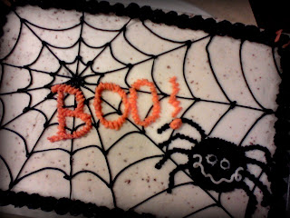 Halloween Party Cakes