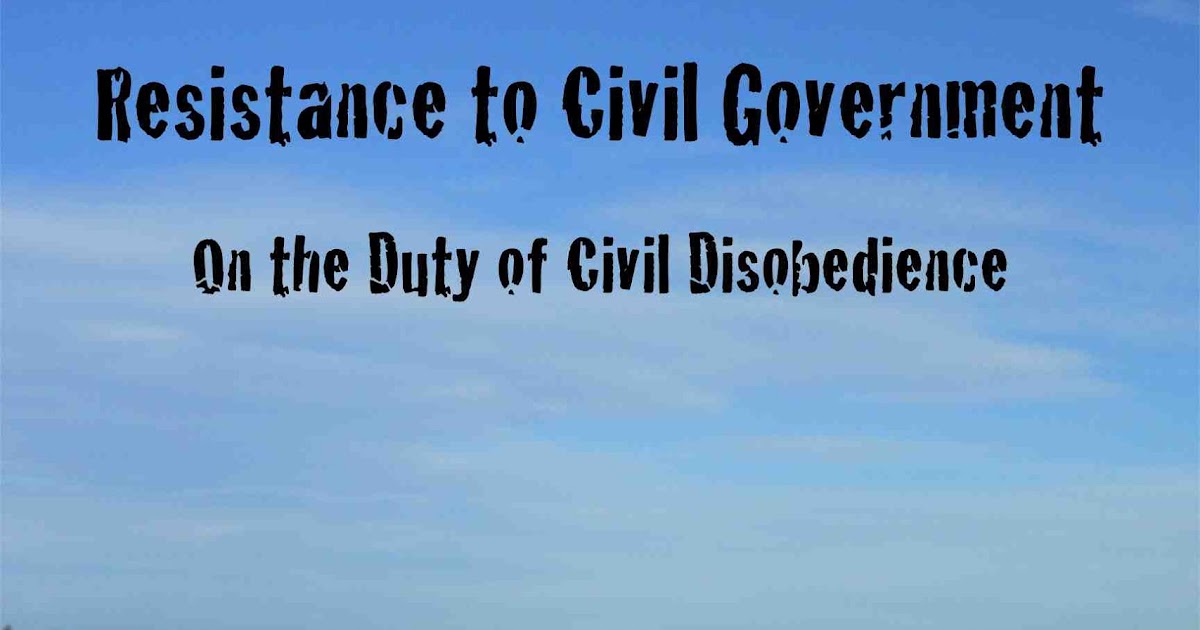 write an essay on civil disobedience movement Title length color rating : the pros and cons of civil disobedience - civil disobedience is the refusal to obey civil laws in an effort to induce change in governmental policy or legislation, characterized by the use of passive resistance or other nonviolent means. write an essay on civil disobedience movement Title length color rating : the pros and cons of civil disobedience - civil disobedience is the refusal to obey civil laws in an effort to induce change in governmental policy or legislation, characterized by the use of passive resistance or other nonviolent means.