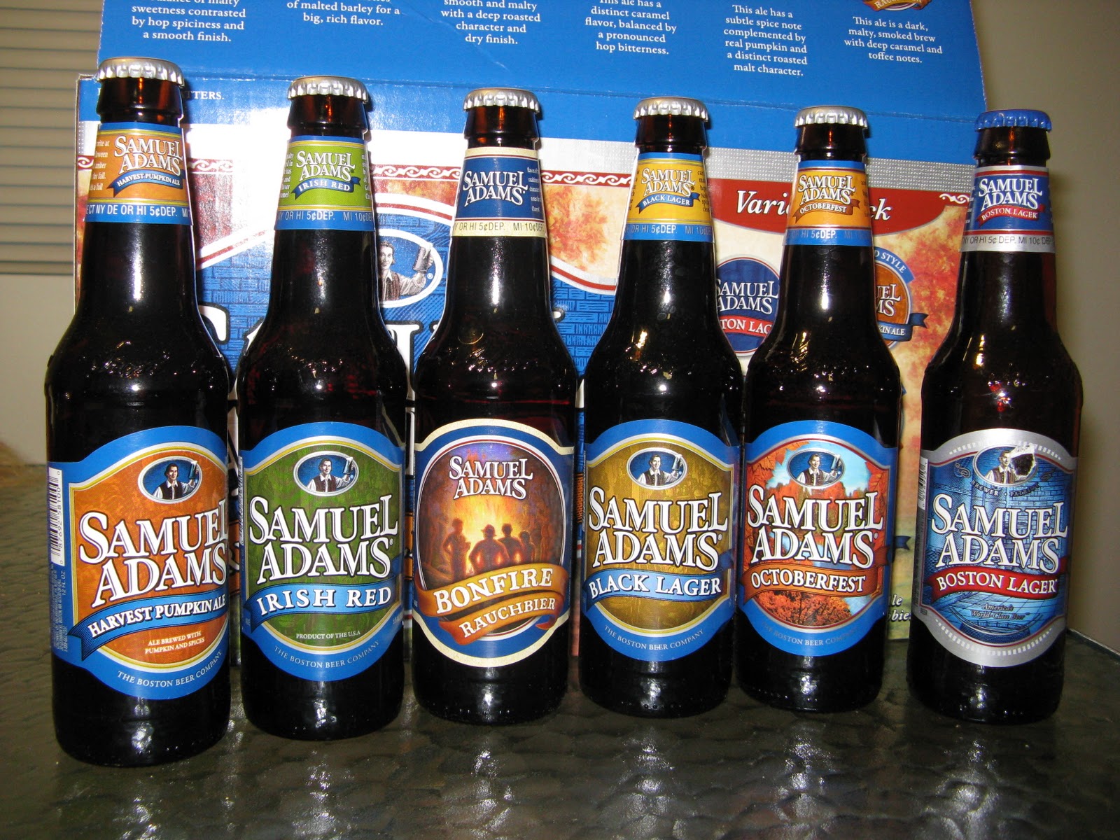Rhapsody in Brew Boston Beer Co. Samuel Adams Harvest Collection