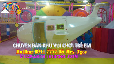 Khu vui chơi trẻ em tại Kiên Giang