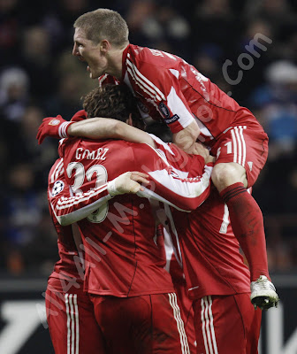 Inter Milan v FC Bayern Munich Inter Milan, Bayern, Bayern Munich, Inter Milan player, Bayern player, Robben, Ribéry, Eto'o, Sneijder