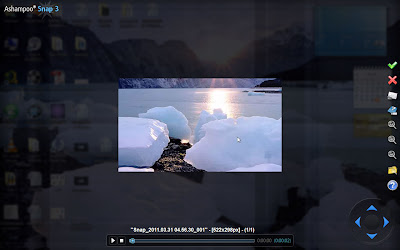 Ashampoo Snap - captura de pantalla en video