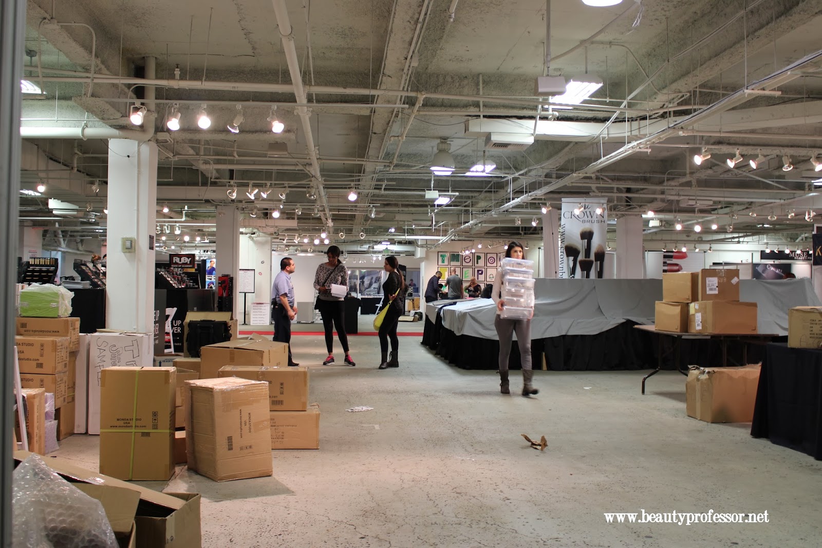 the makeup show la
