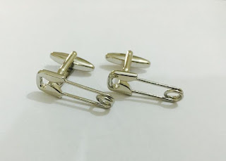 The Azadi Cufflinks by Pompin. Co