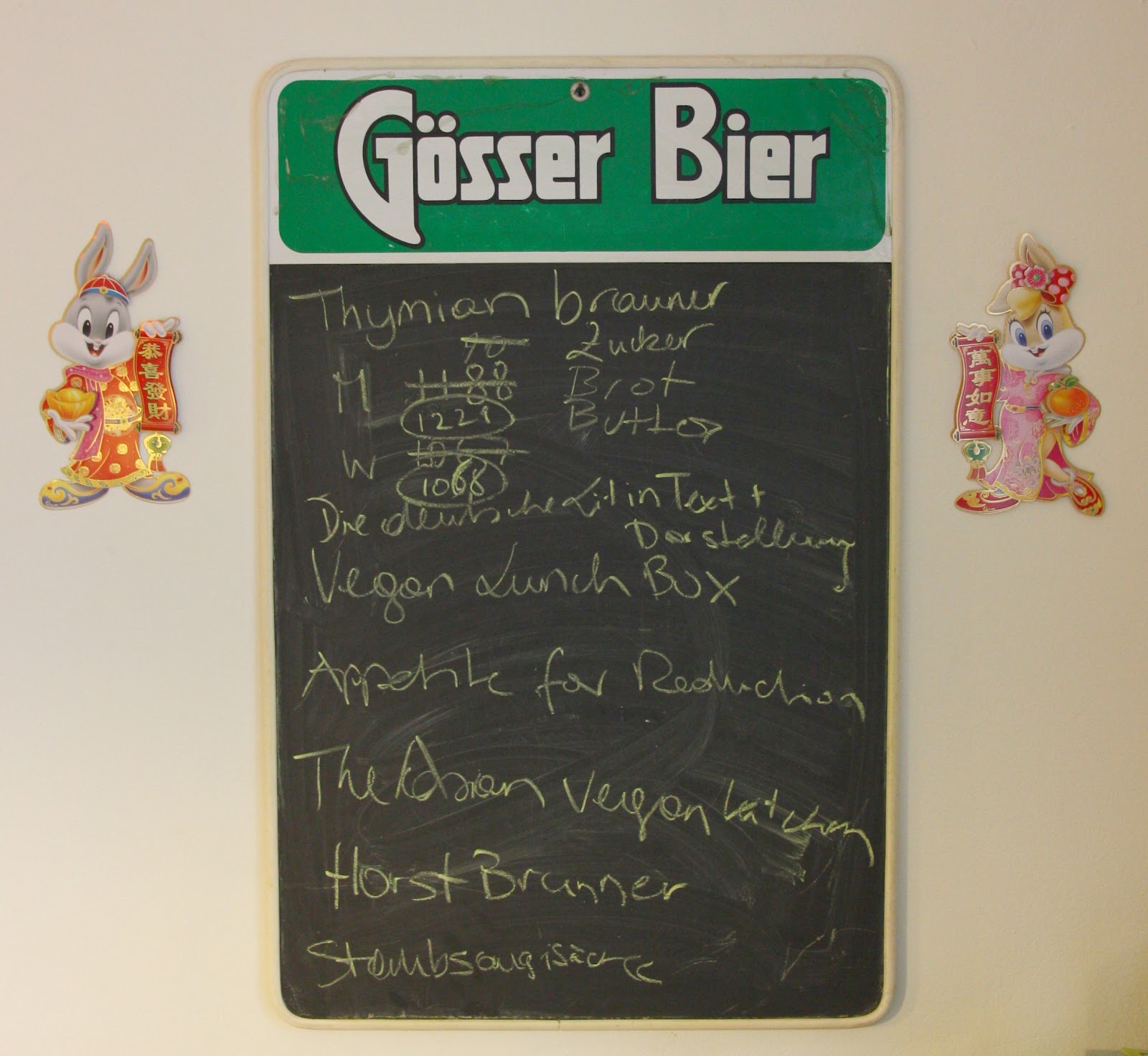 winterspross kocht: ABOUT ME: Blick in die Küche