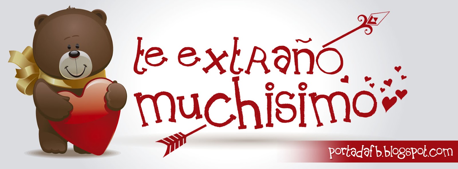 PORTADA PARA FACEBOOK - TE EXTRAÑO MUCHO