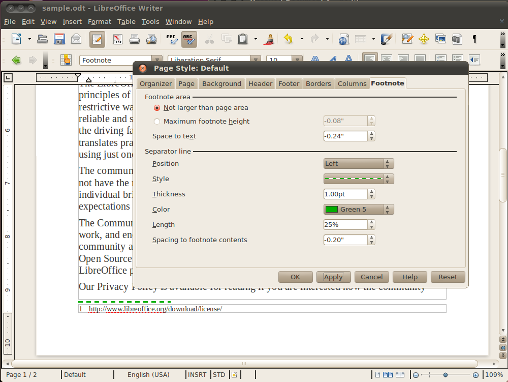 3.4 version does bring openoffice 3.4 screenshots. 3.4 version does bring