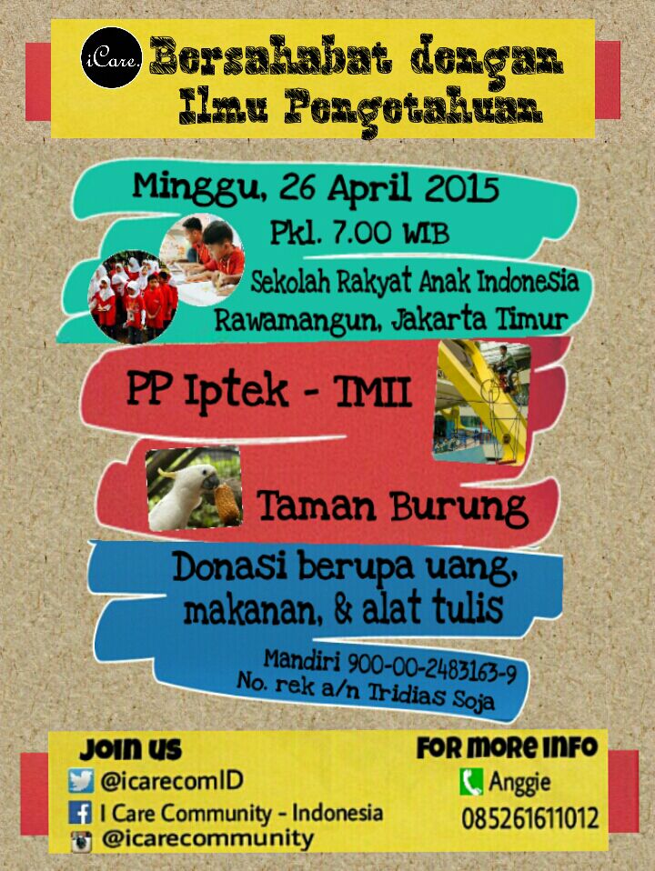 Agenda April 2015