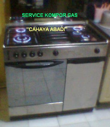 Service Kompor Gas INDESIT