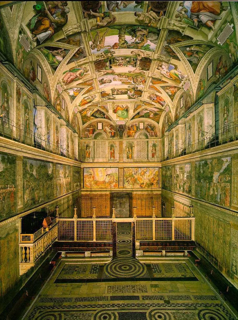 The Sistine Chapel Church,Vatican City
