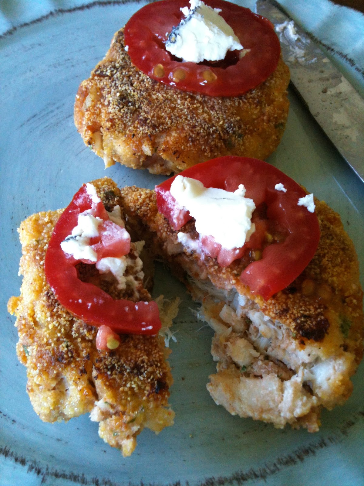 Salted Spoon Tilapia Fish Cakes and Being Prepared