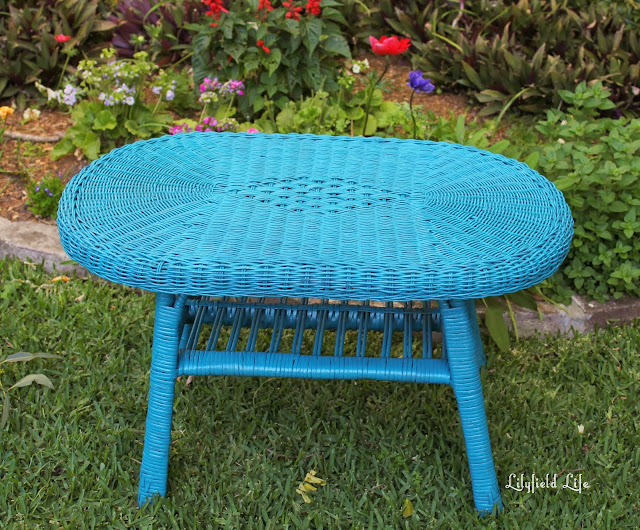 Lilyfield Life A quick makeover with RustOleum 2X Spray Paint