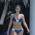 Stunning Hot Star Kim Kardashian  Sexy bikini Stills