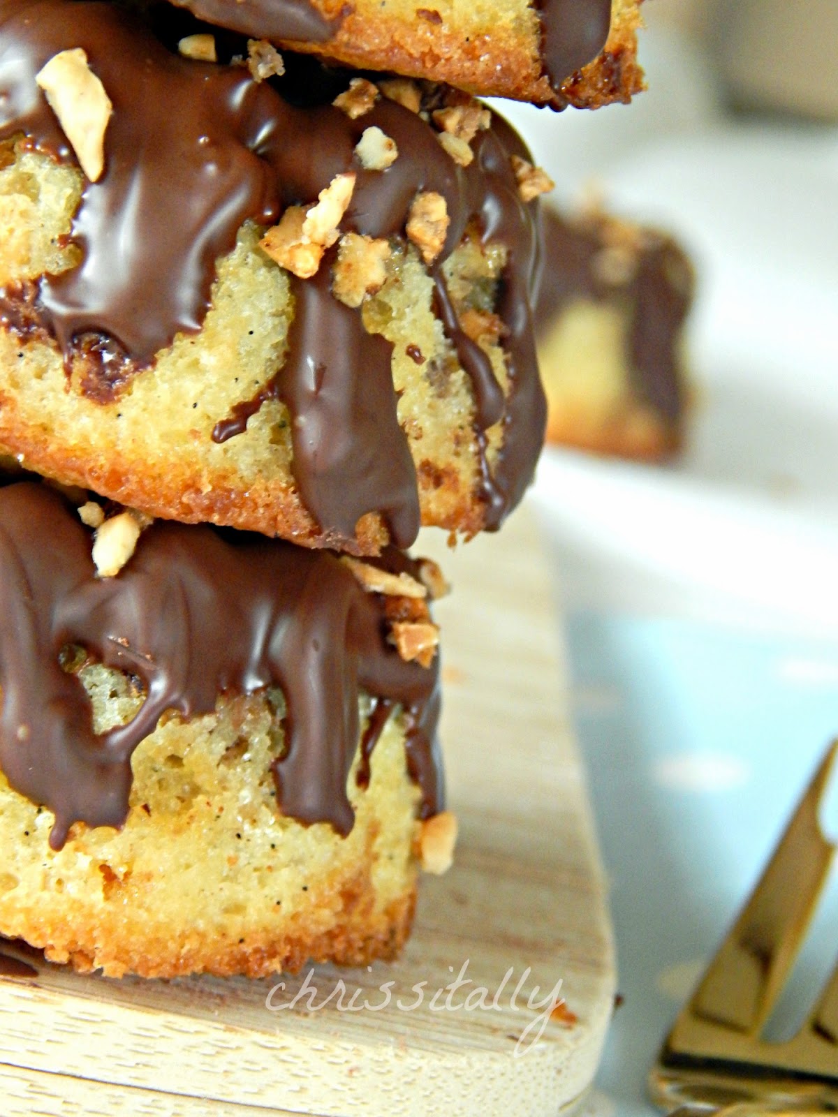 Chrissitally´s Cupcakefactory Crunchy Granola RingCakes