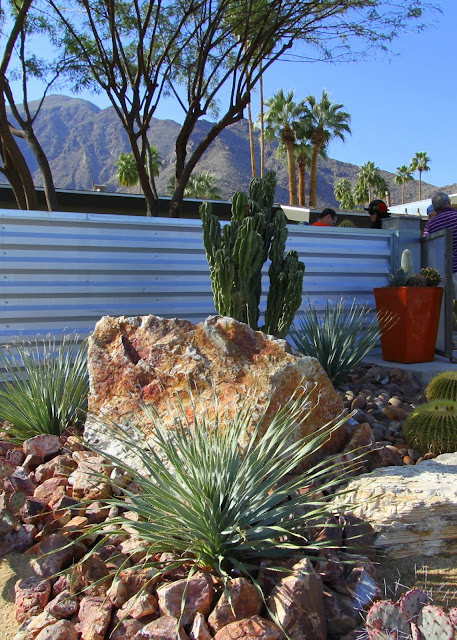 Palm Springs Modernism Week 2013 Garden Tour