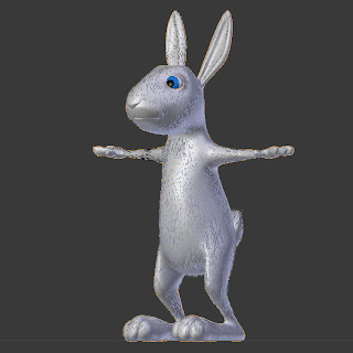 Blender CG Bunny Rabbit