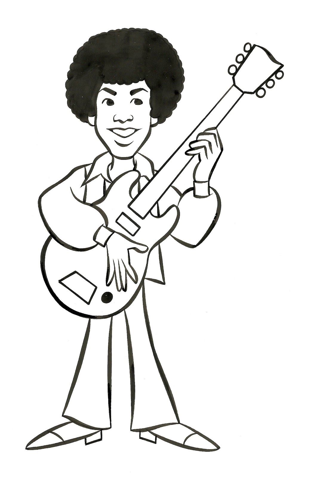 Patrick Owsley Cartoon Art and More!: JACKSON 5!