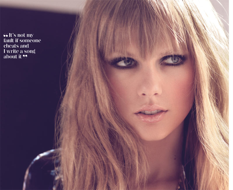 A Damsel S Voyage Taylor Swift For Marie Claire