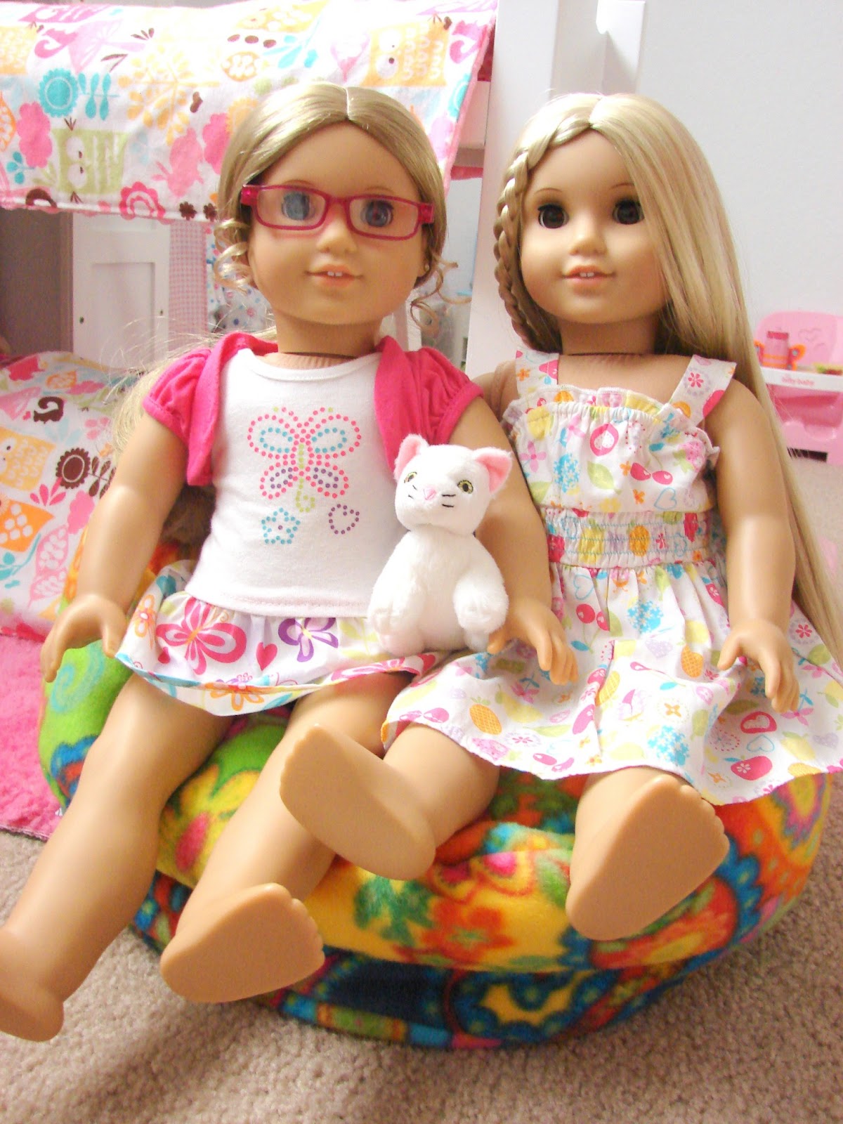 American Girl Doll Play Ahhprods Lil Me Doll Bean Bag