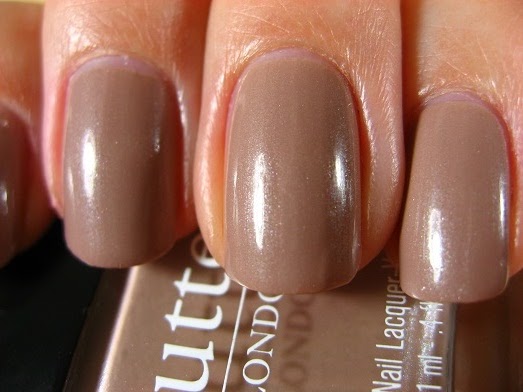 6. Butter London Nail Lacquer in "Yummy Mummy" - wide 7