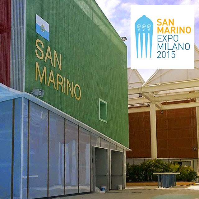 Expo 2015 Milano Blog: San Marino pavilion... almost finished