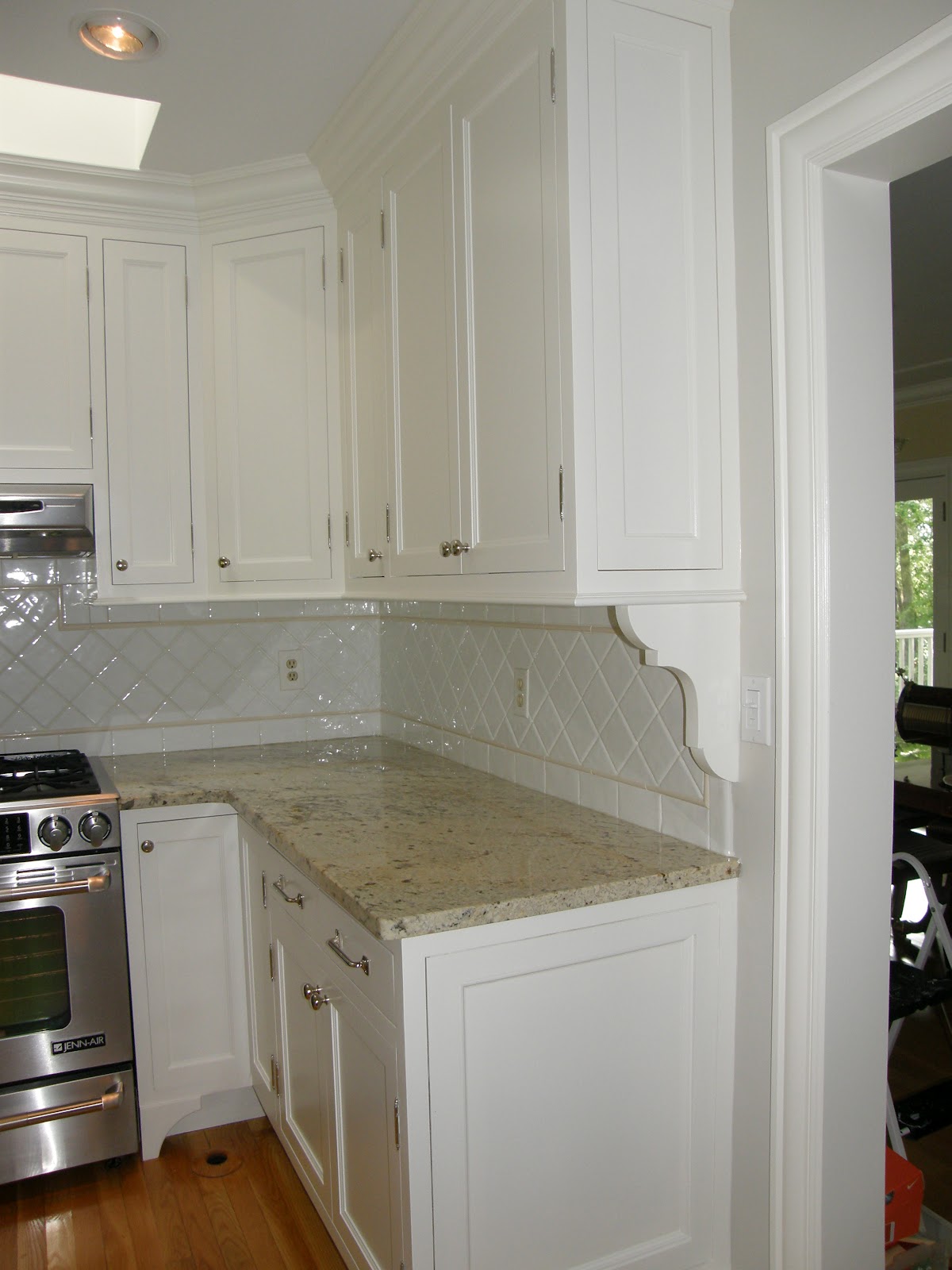 Used kitchen cabinets ny Enviornmentally Friendly Kitchen Reno: Before and After