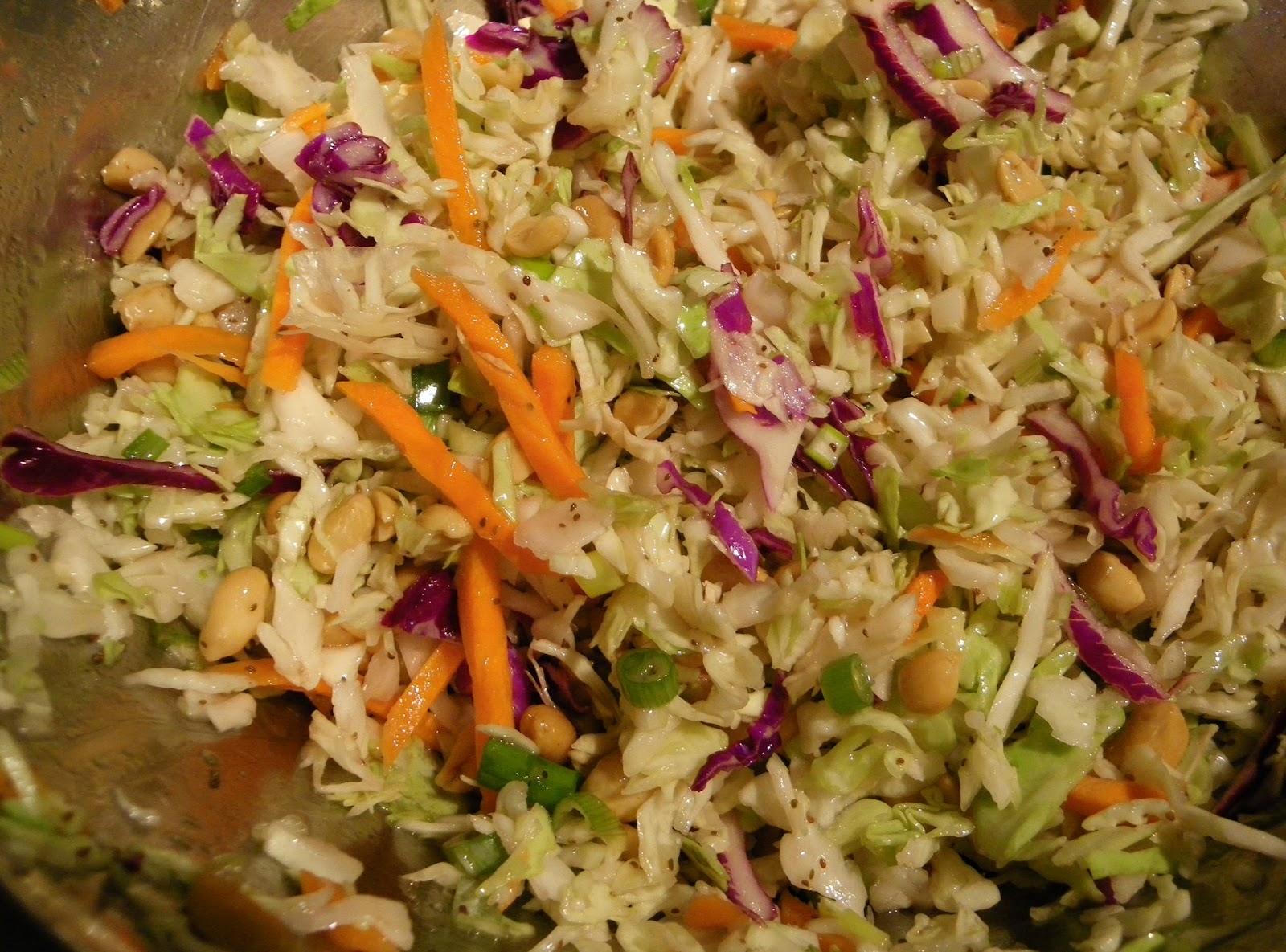 Side Dish Wood Ranch BBQ & Grill Peanut Coleslaw