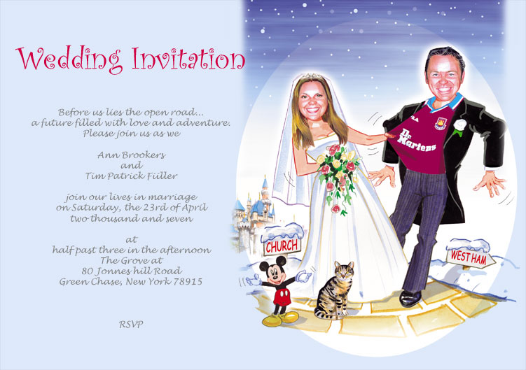 Funny Wedding Invitations Funny Wedding Invitations