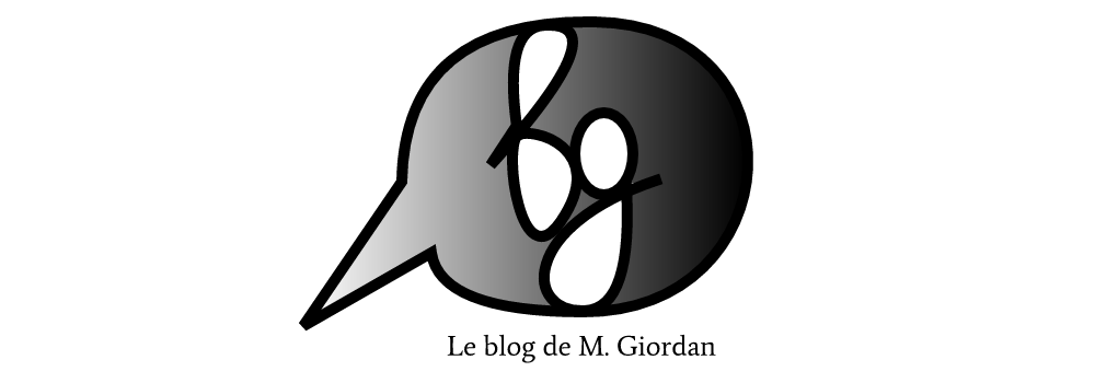 Le blog de M. Giordan