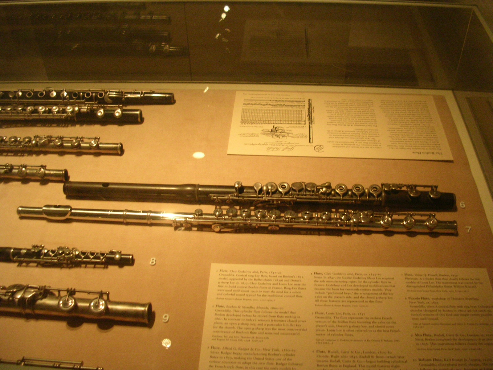Flute Builder Powell 365 A Platinum Flute for the World's Fair