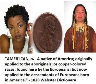 america is morocco copper colored native