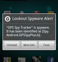 Lookout Security on DDLight Virus Infected 50 Apps