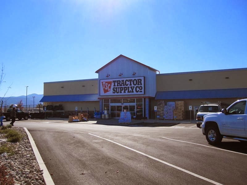 Hayden's Business Blog Tractor Supply Company in Carson City is now open!