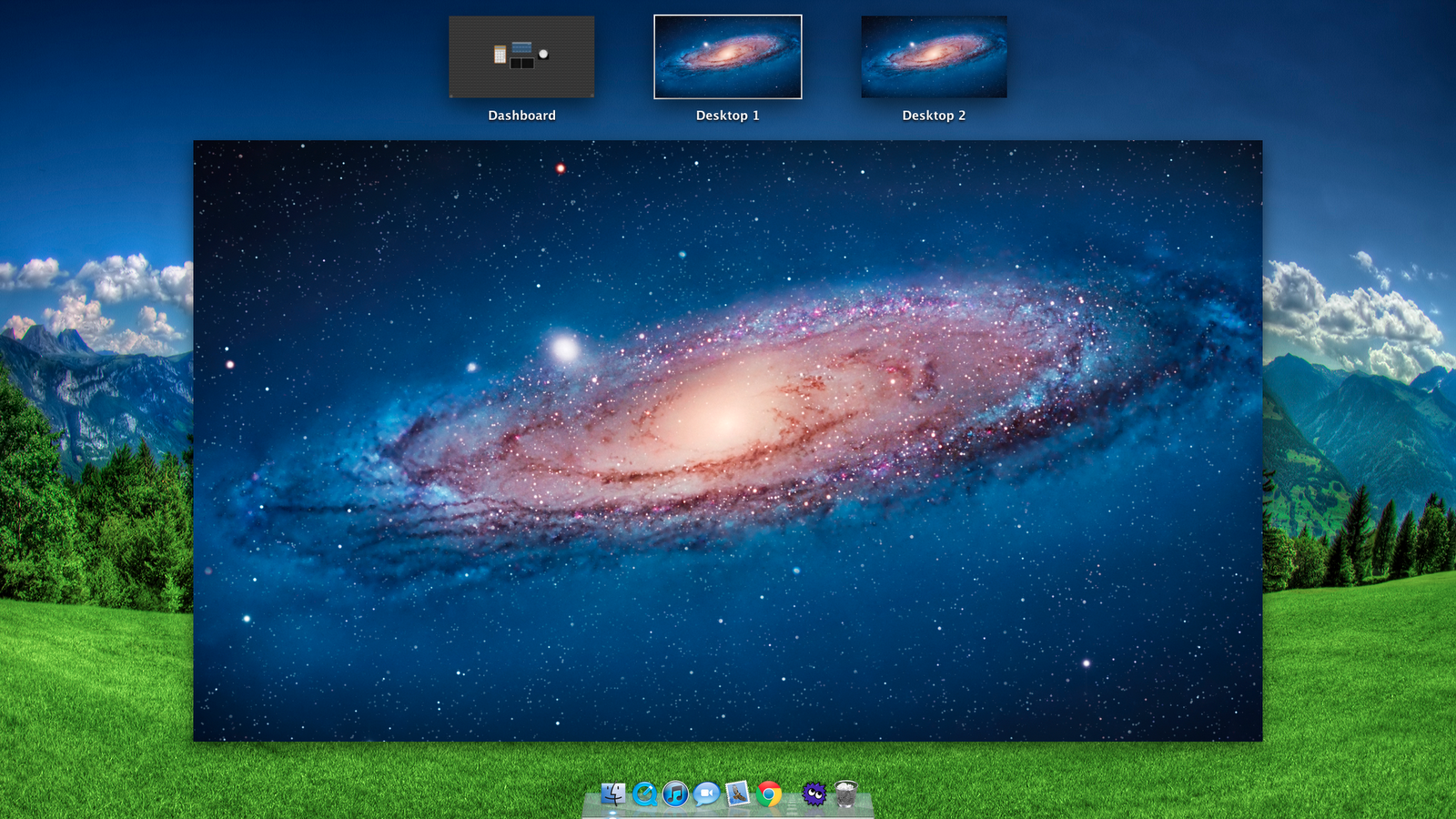 Change Mac Logon Background