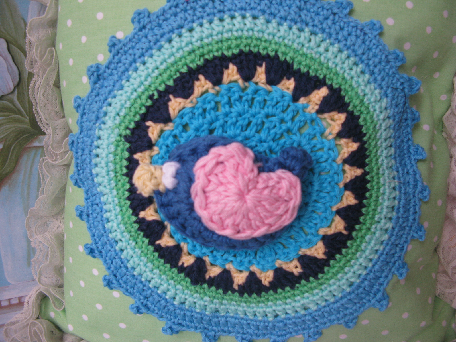 MURIEL'S CROCHET MY BABY PILLOWS