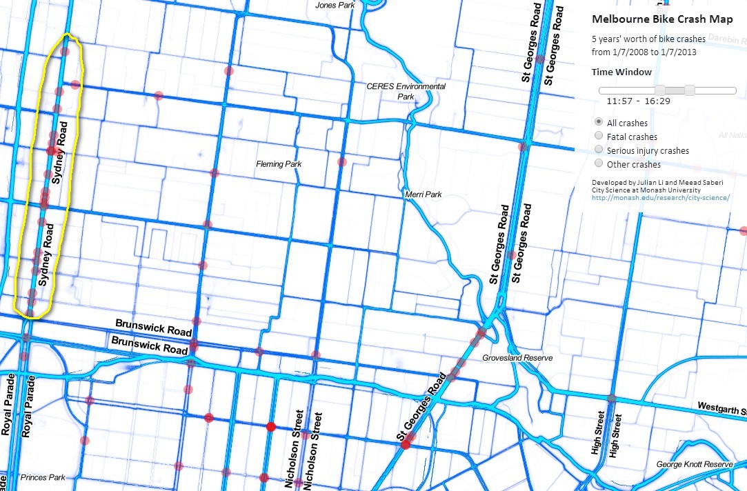 principal bicycle network