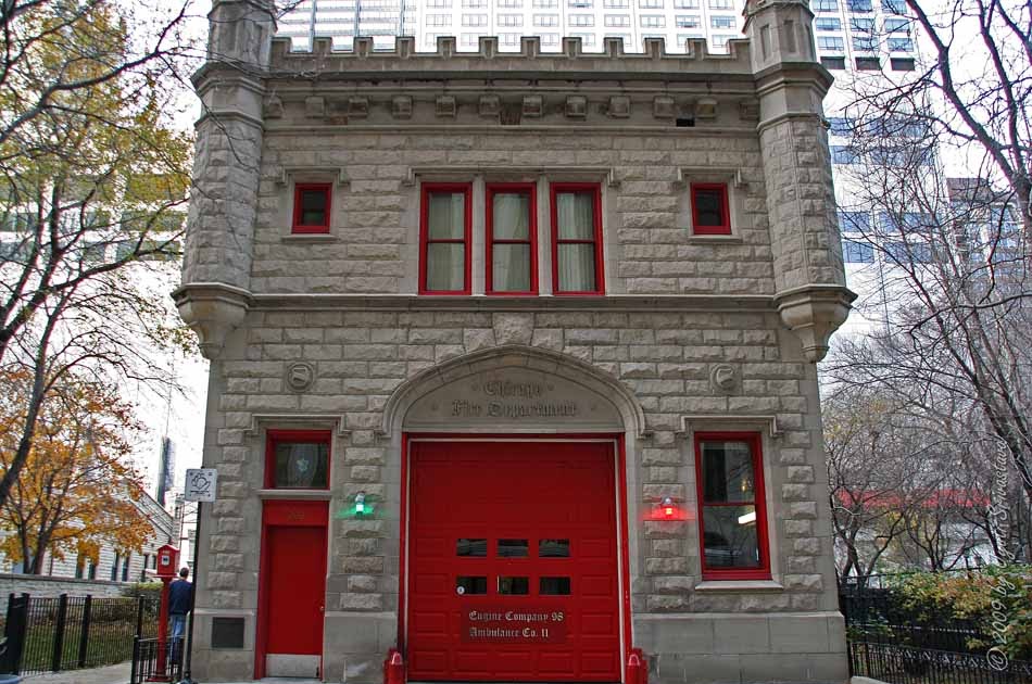 Chicago Architecture & Cityscape Chicago Fire Department, Fire
