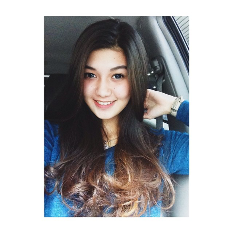 foto gambar Aura Nabila Izzathi Artis Muda Cantik