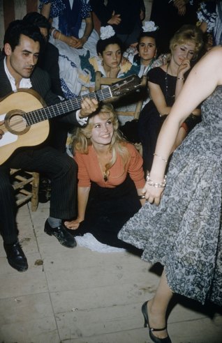 What Did Brigitte Bardot Look Like  in 1958 