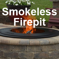 Smokeless Firepit