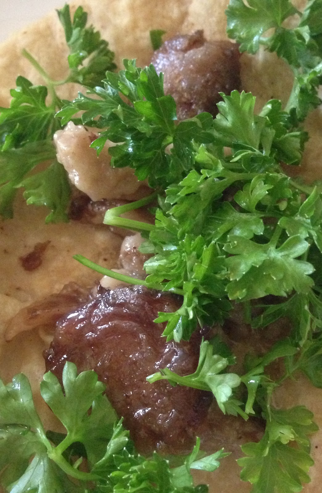 Ghetto Fab Gourmet Roasted Bone Marrow Tacos