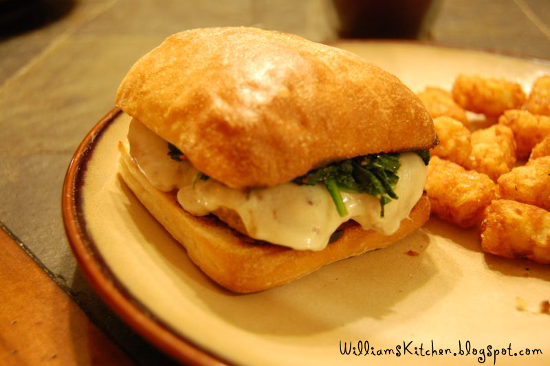 Williams Kitchen Made with love Italian Sausage Hamburger with